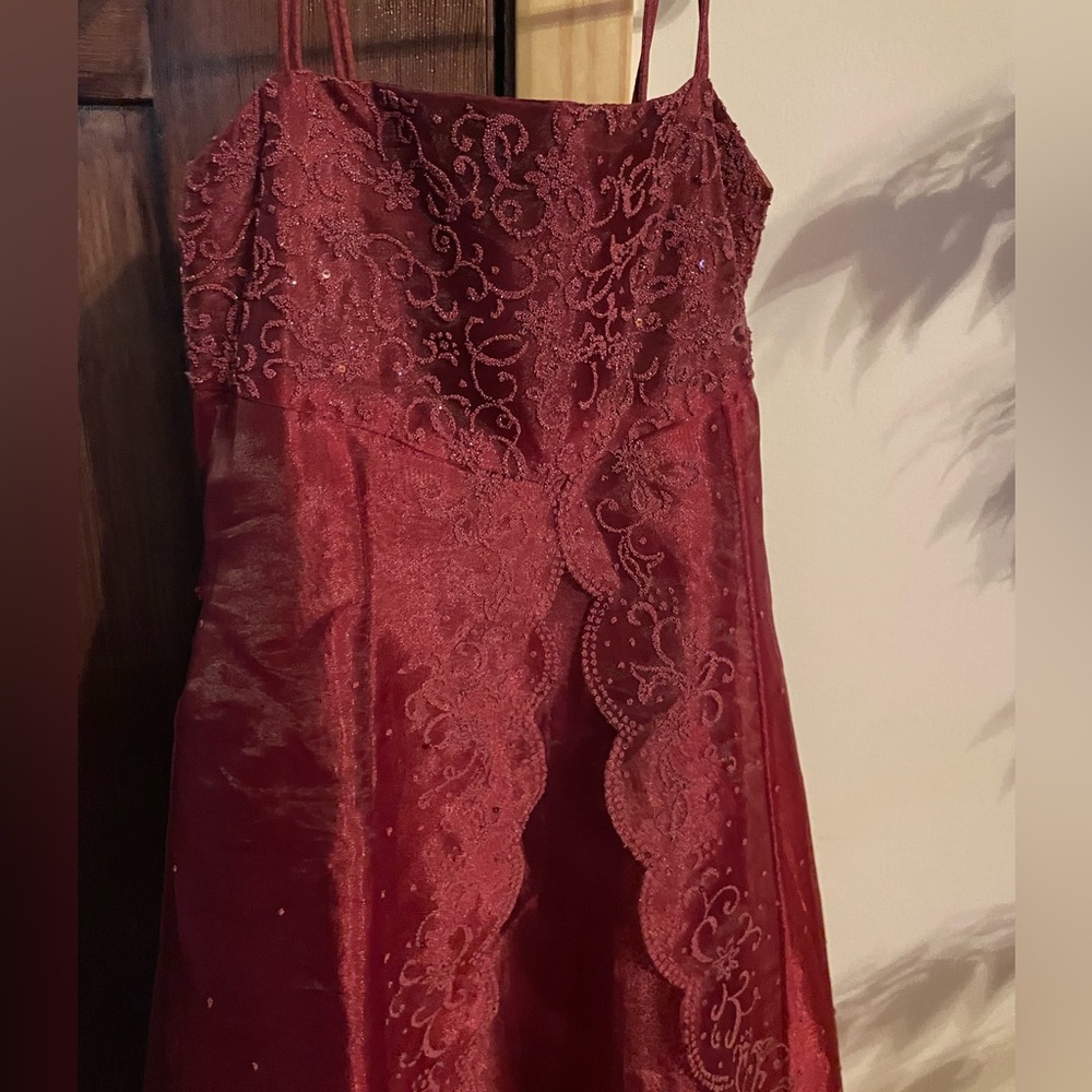 Youth size 8-10 formal dress.